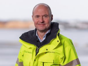 Christer Nederstedt, försäljnings- och marknadschef på Kvarken Ports.