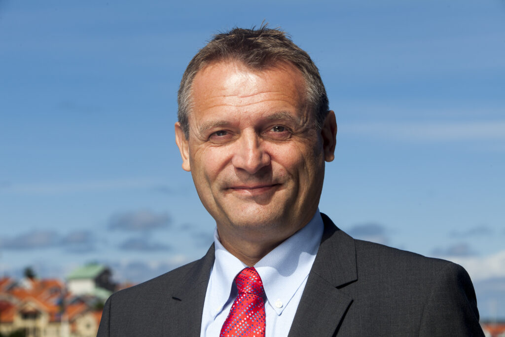 Per Westling, VD på Stena RoRo