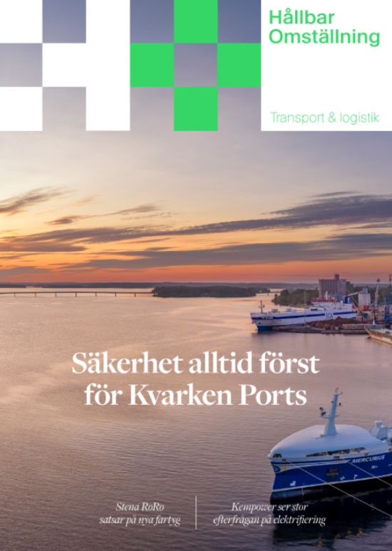 Läs vårt senaste nummer av Transport & Logistik