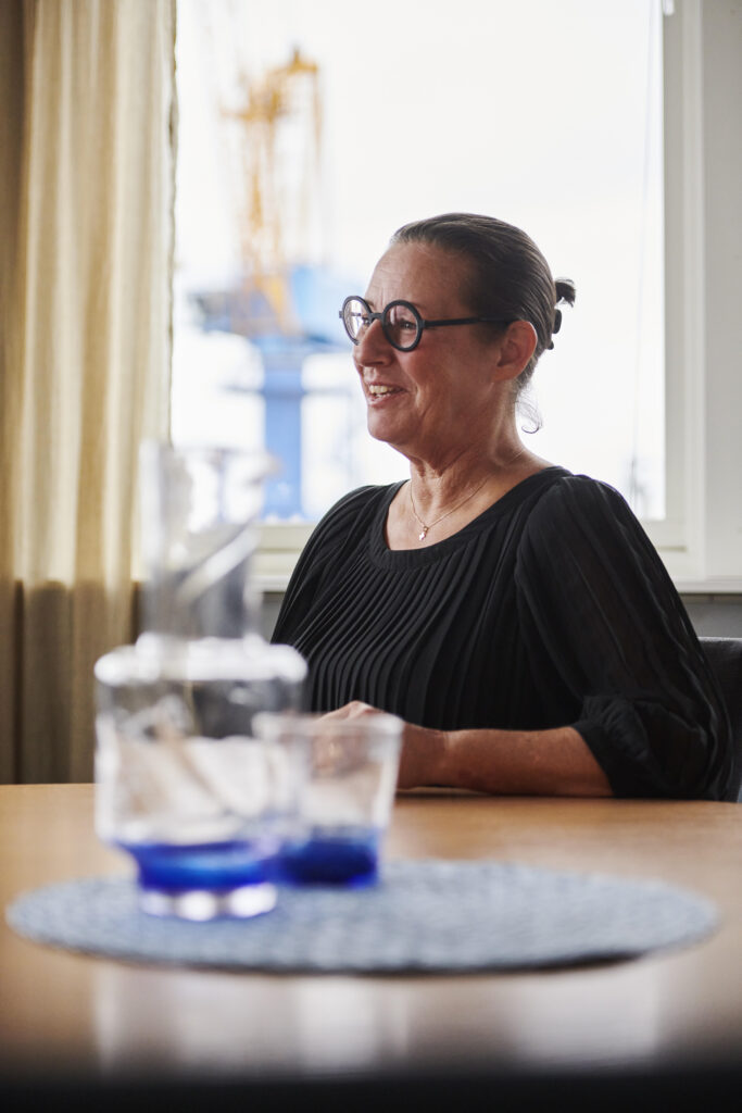 Lena Fernberg HR-manager ShoreLink